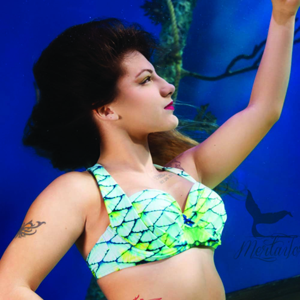 Mermaid Swim Tops & Bottoms