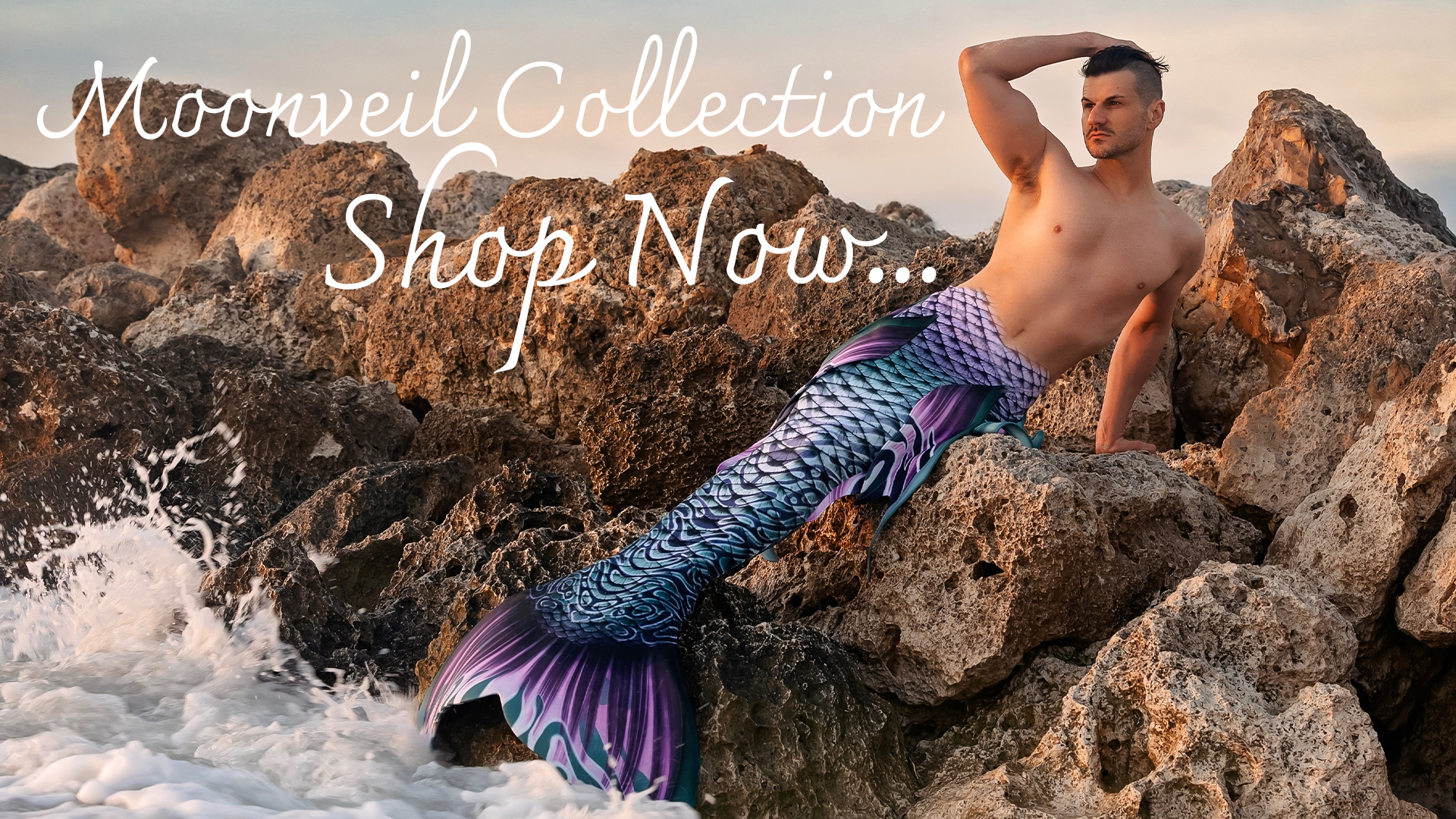 Gem of the Sea Mermaid Tail Collection