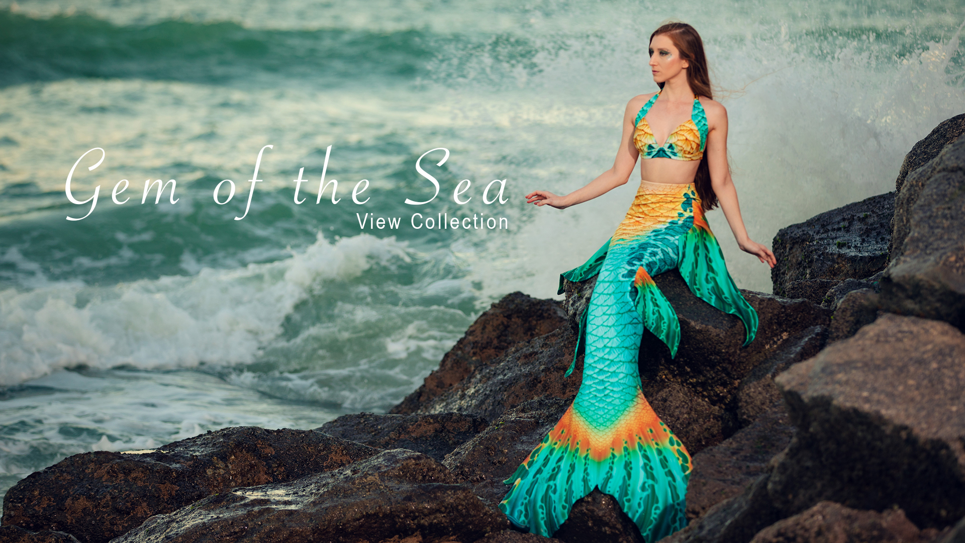 Gem of the Sea Mermaid Tail Collection