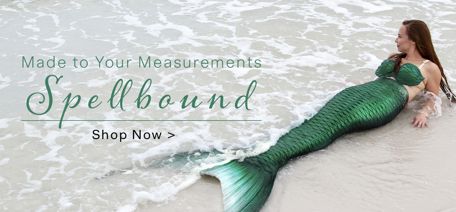 Spellbound Lyra Tails are back at Mertailor!