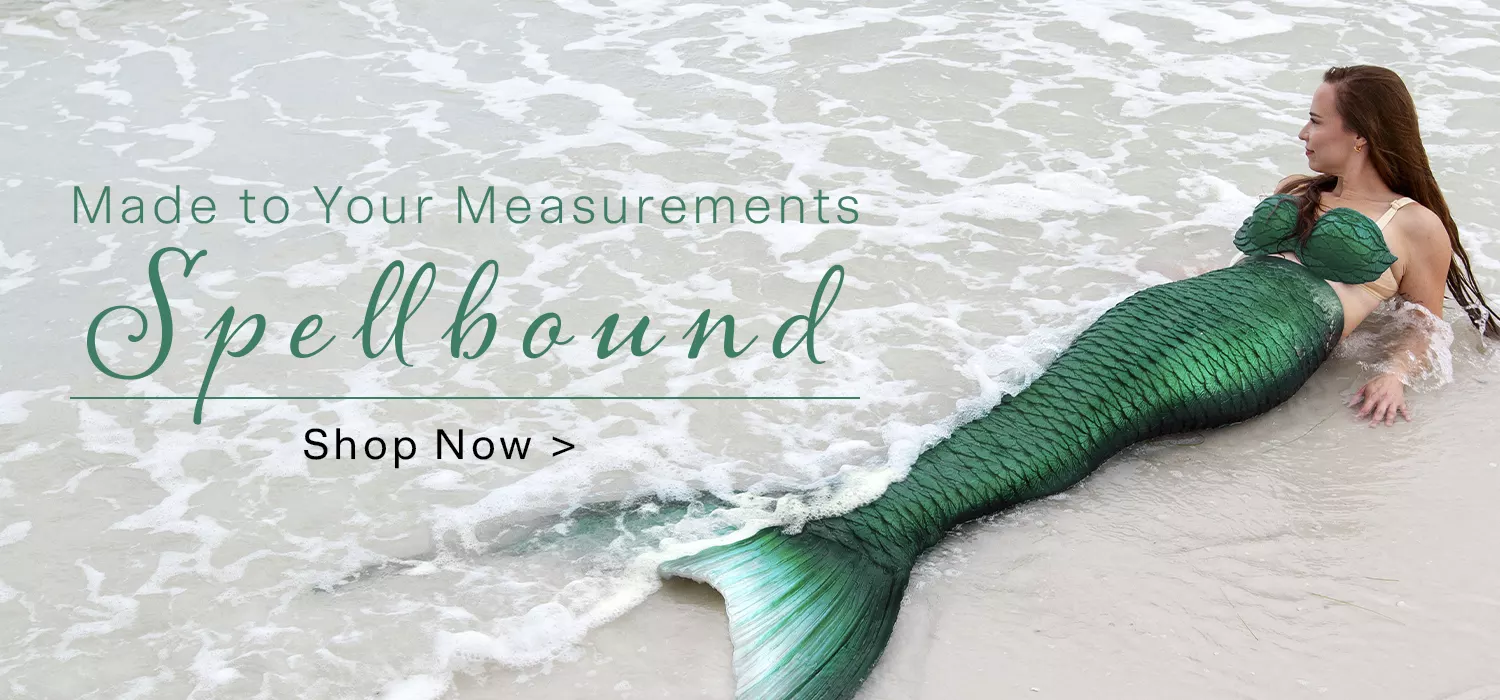 Spellbound Lyra Tails are back at Mertailor!
