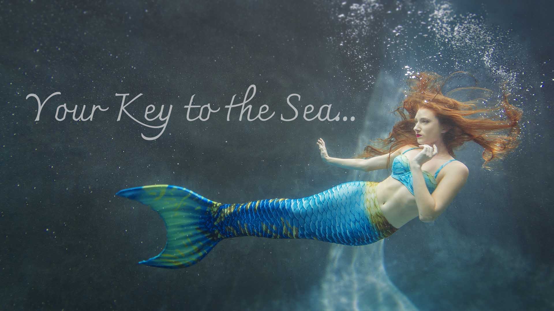 Your Key to the Sea | Mertailor's Mermaid Tails