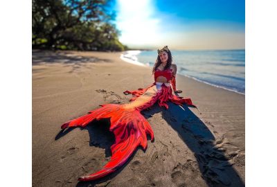 Why I Choose Mertailor Mermaid Tails for the Wild Hawaiian Ocean