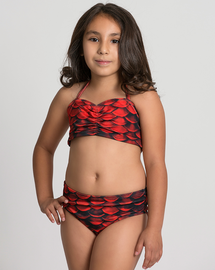 Kids Red Sea Bikini Bottom