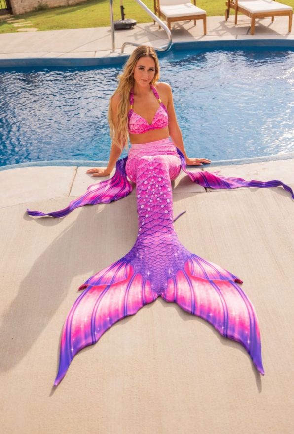 Everyday Mermaid Whimsy Fantasea Tail “Three”