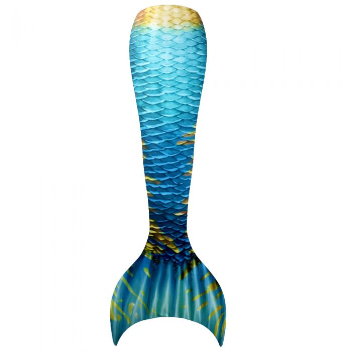 Caribbean Dream Adult Guppy Mermaid Tail Skin 