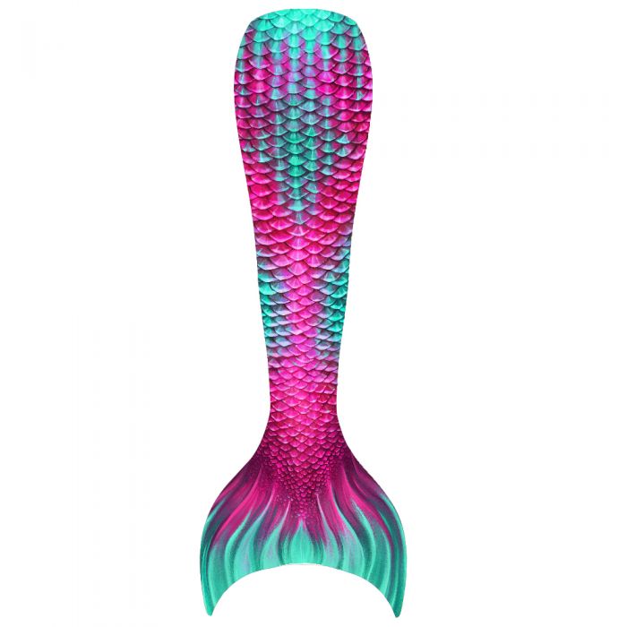 Aqua Fairy Guppy Mermaid Tail Combo