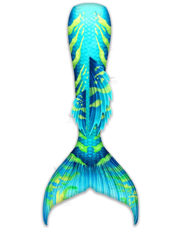Kool Kelp Whimsy Fantasea Tail