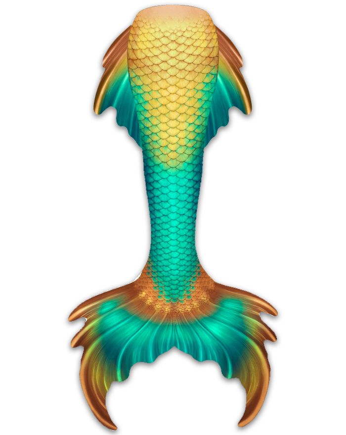 Sea Gem Whimsy Fantasea Tail
