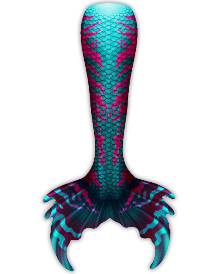 The Kraken Whimsy Fantasea Tail