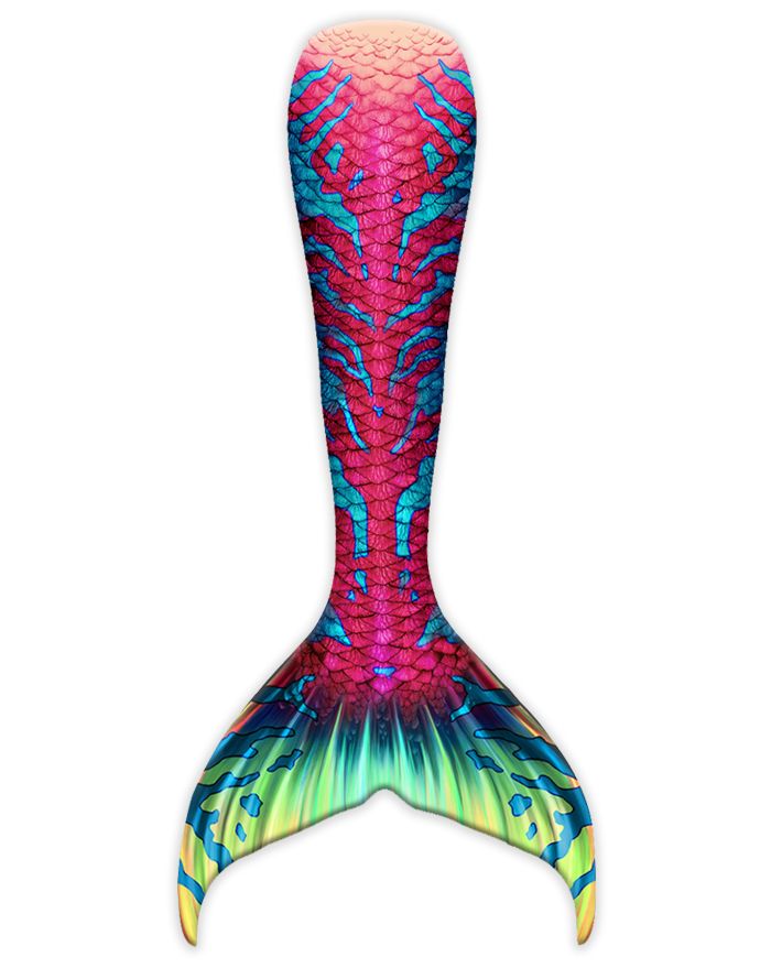 Parrot Bay Whimsy Fantasea Tail