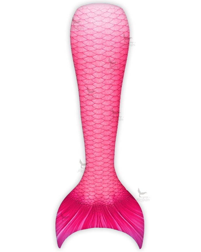Jellyfish Gem Guppy Mermaid Tail Combo