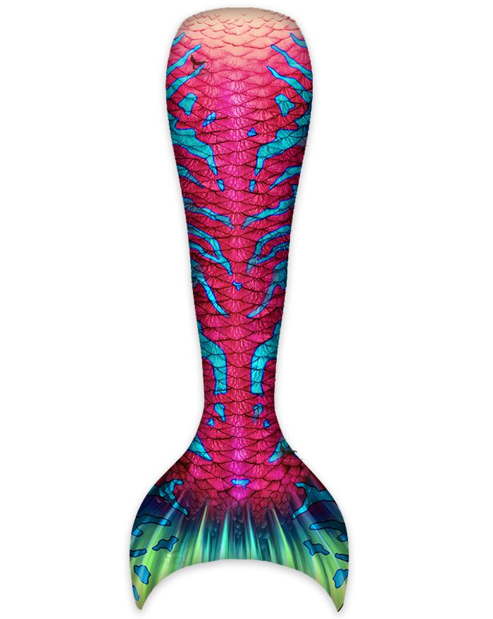 Parrot Bay Adult Guppy Mermaid Tail Skin 