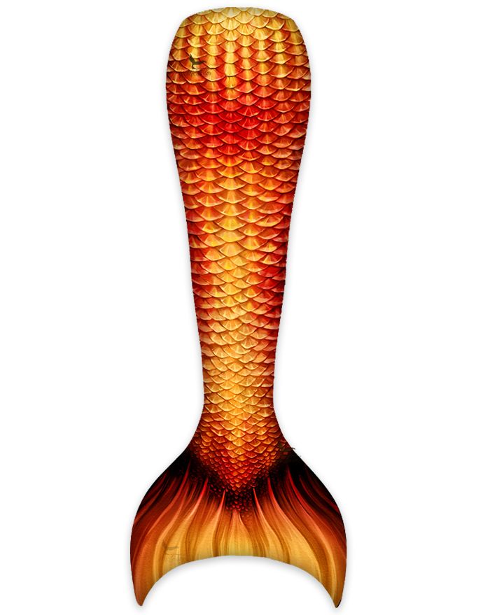 Splish Splash Adult Guppy Mermaid Tail Skin