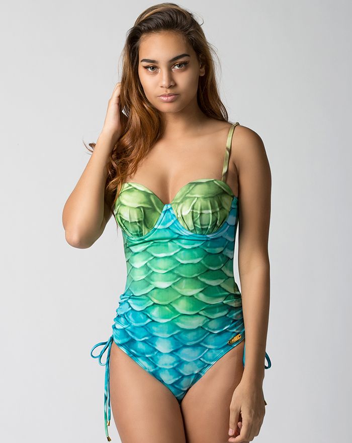 Caribbean Dream Balconette One Piece