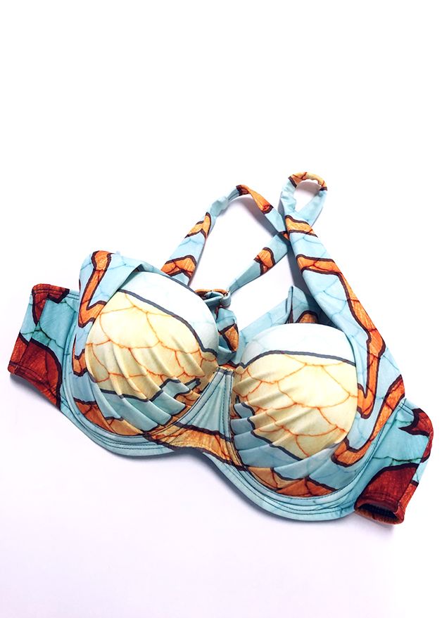 Calypso Goby Aphrodite Padded Bikini Top