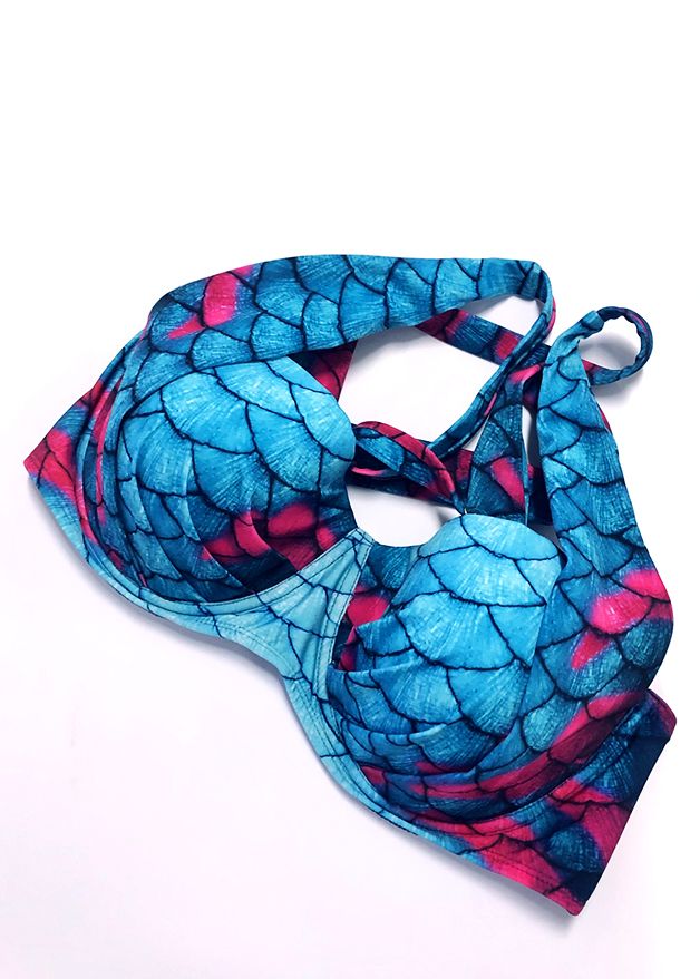 The Kraken Revenge Aphrodite Padded Bikini Top