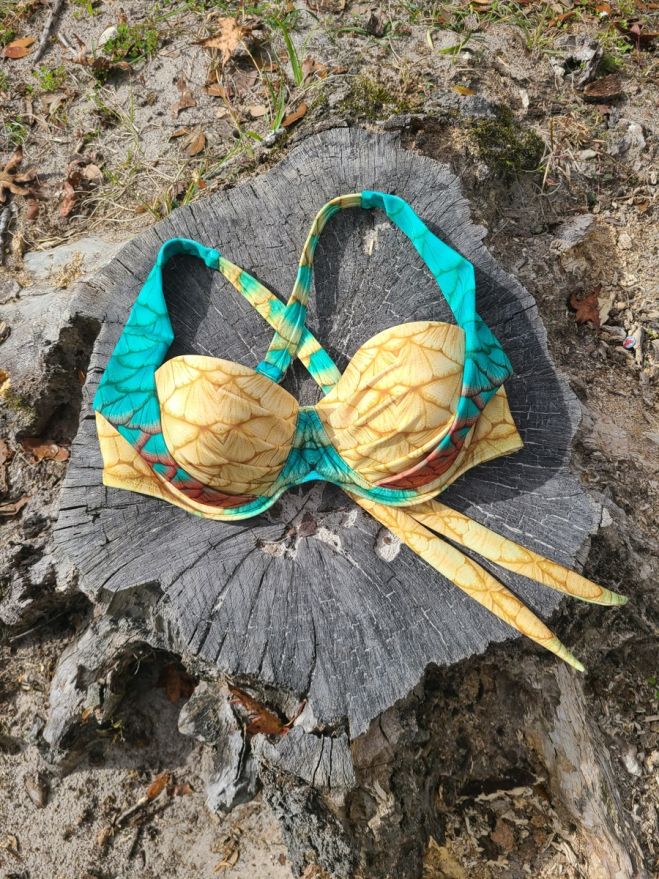 Siren's Allure Aphrodite Padded Bikini Top
