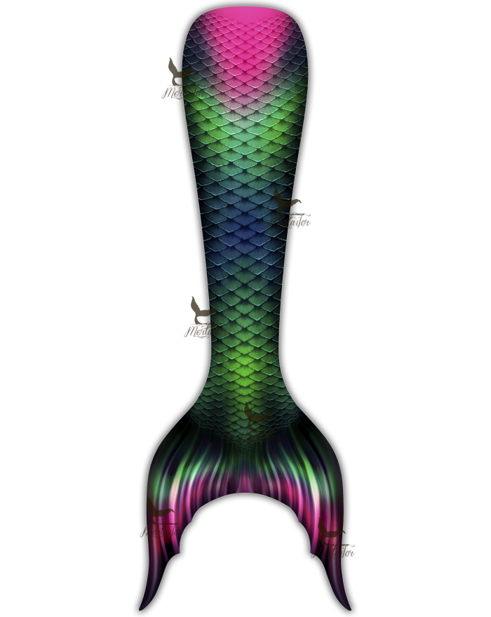 Venus Betta Adult Guppy Mermaid Tail Skin