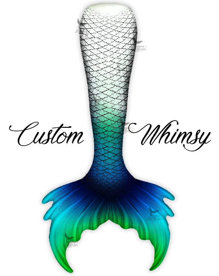 Custom Designer Whimsy Tails