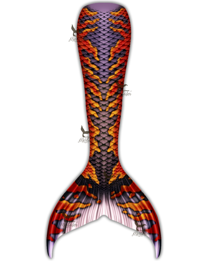 Onyx Siren Fantasea Tail Skin