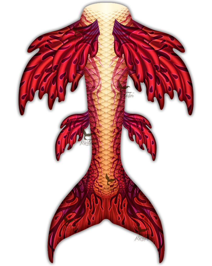 Aphrodite Seas Whimsy Fantasea Tail "Original"