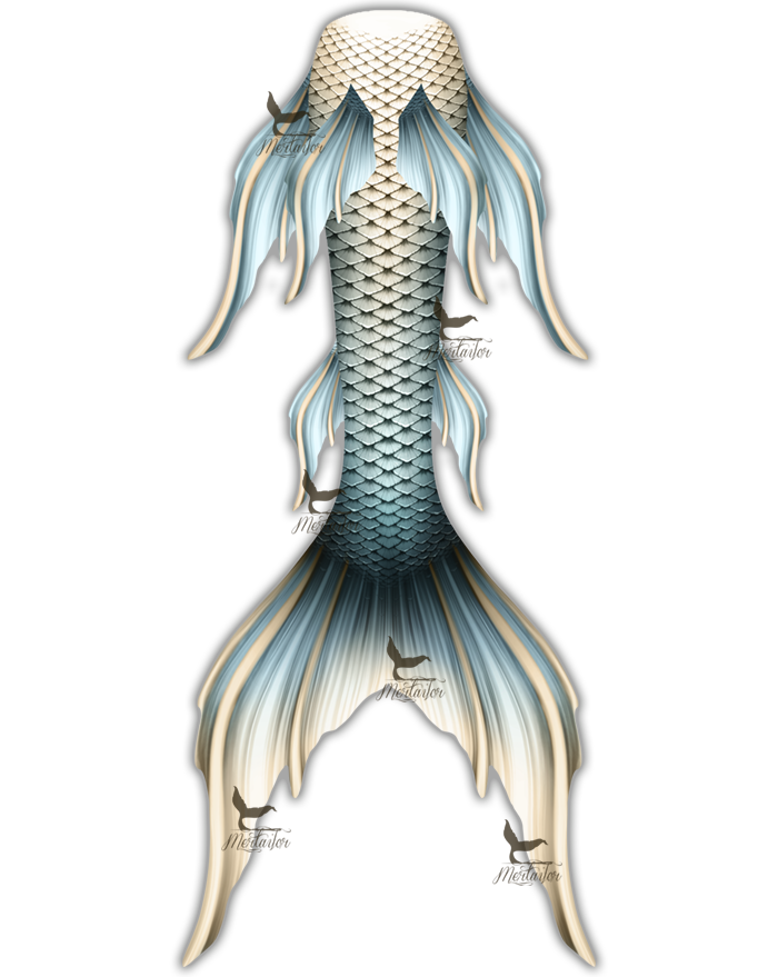 Sandcastle Dreams Whimsy Fantasea Tail "Original"