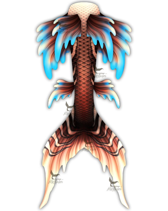 Tannin Tides Whimsy Tail "Original"