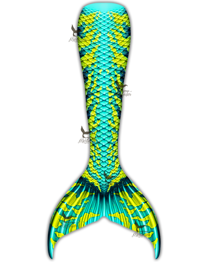 Kooler Kelp Fantasea Tail Skin