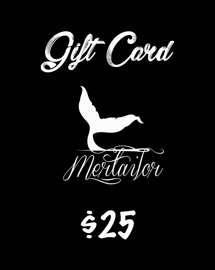 Mertailor Gift Card $25.00