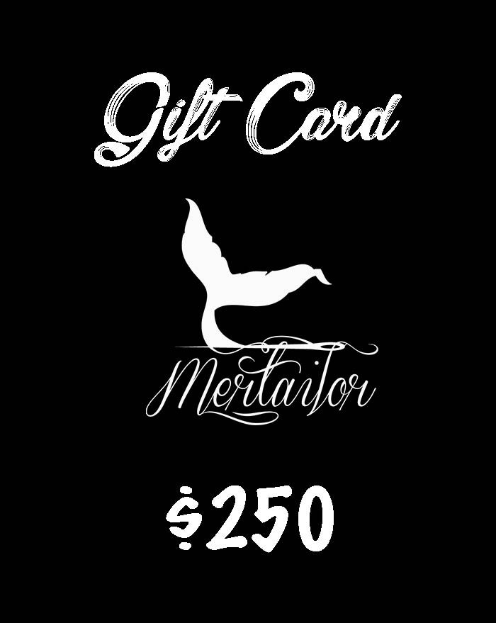 Mertailor Gift Card $250