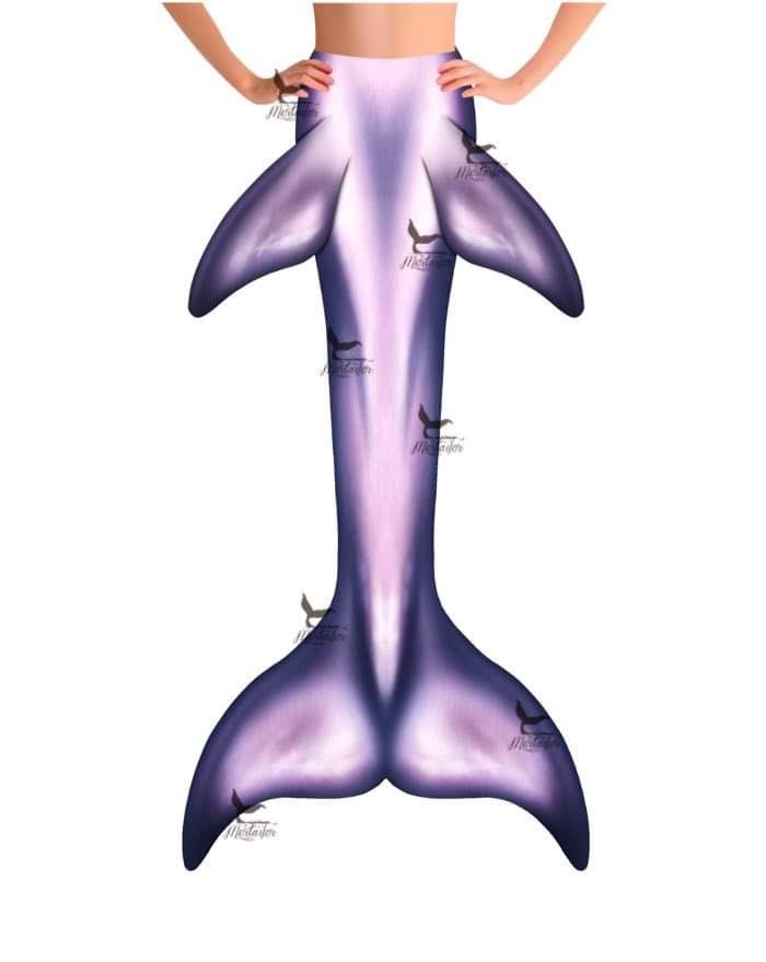 Color Me Porpoise Whimsy Fantasea Tail