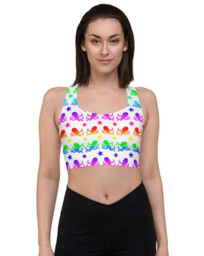 OctoPride Womens Sport Top