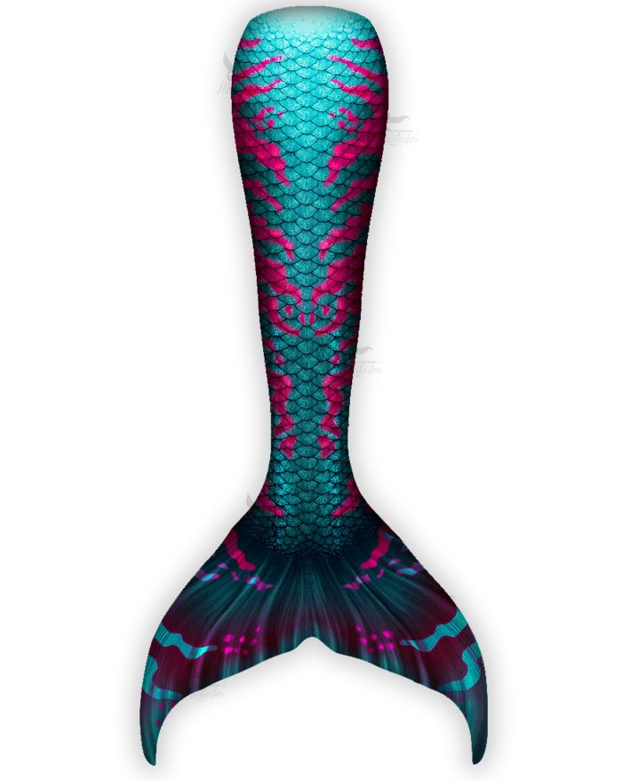 The Kraken Full Fantasea Tail Skin