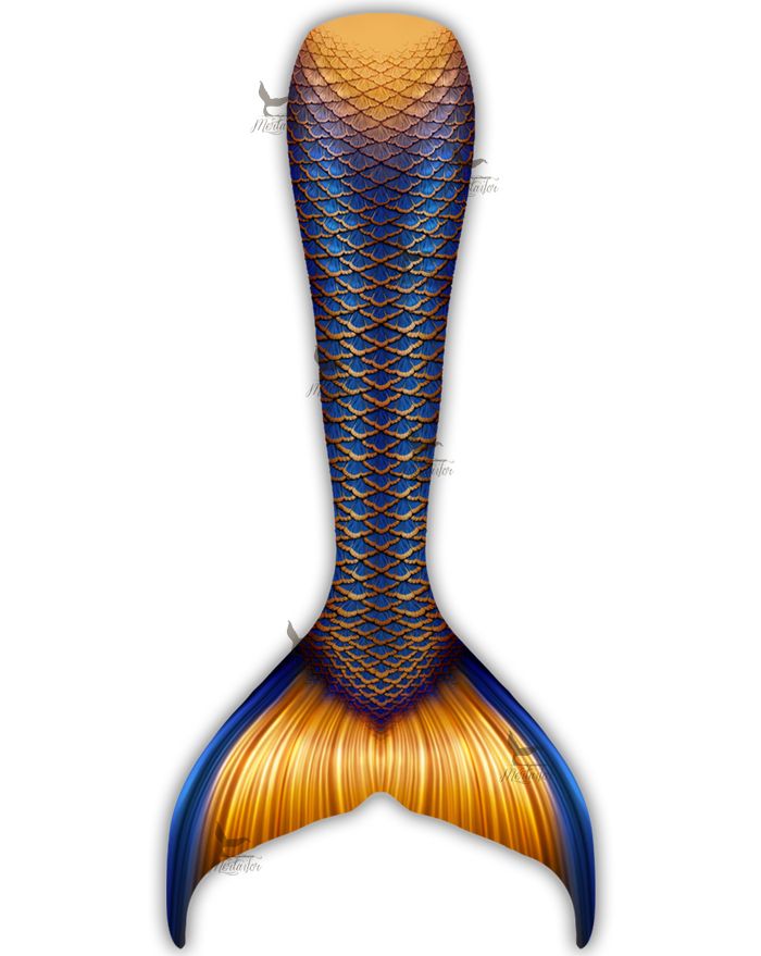 Ocean's Secret Full Fantasea Tail Skin