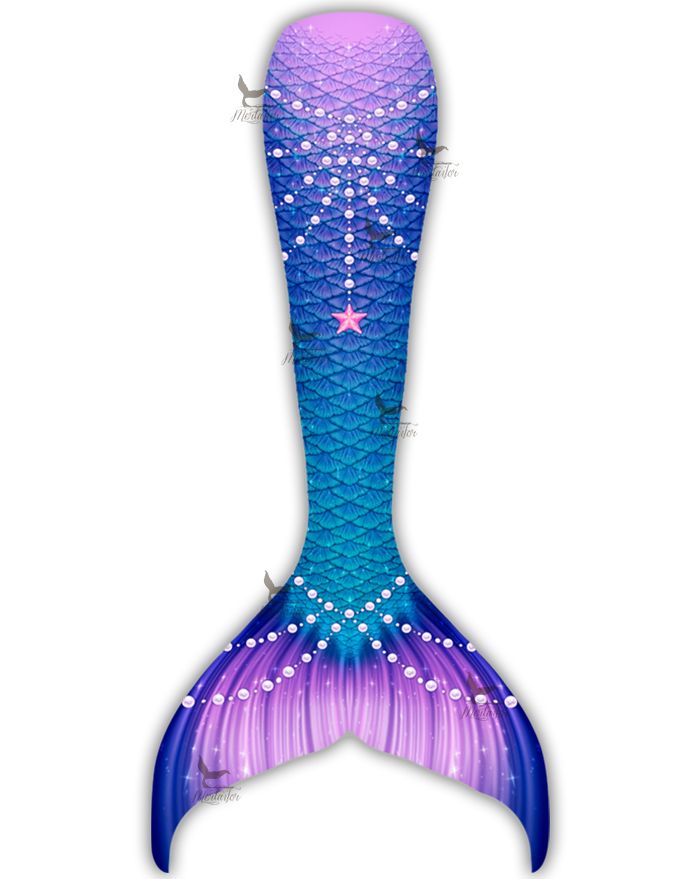 Pearl Princess Full Fantasea Tail Skin