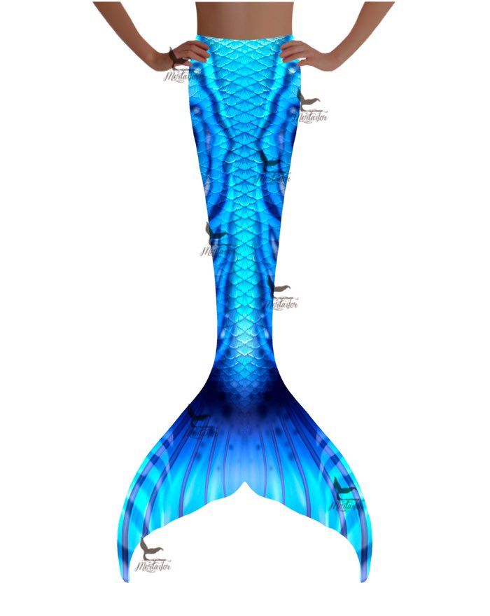 Poseidon Spirit Full Fantasea Tail Skin