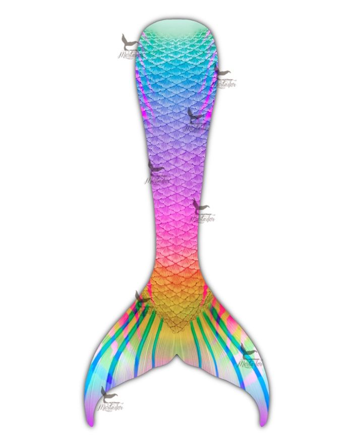 Rainbow Dream Full Fantasea Tail Skin