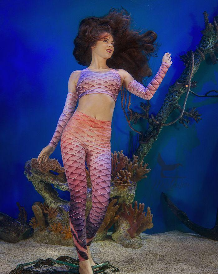 Oceans Apart Active Wear - The Mermaid Fashion