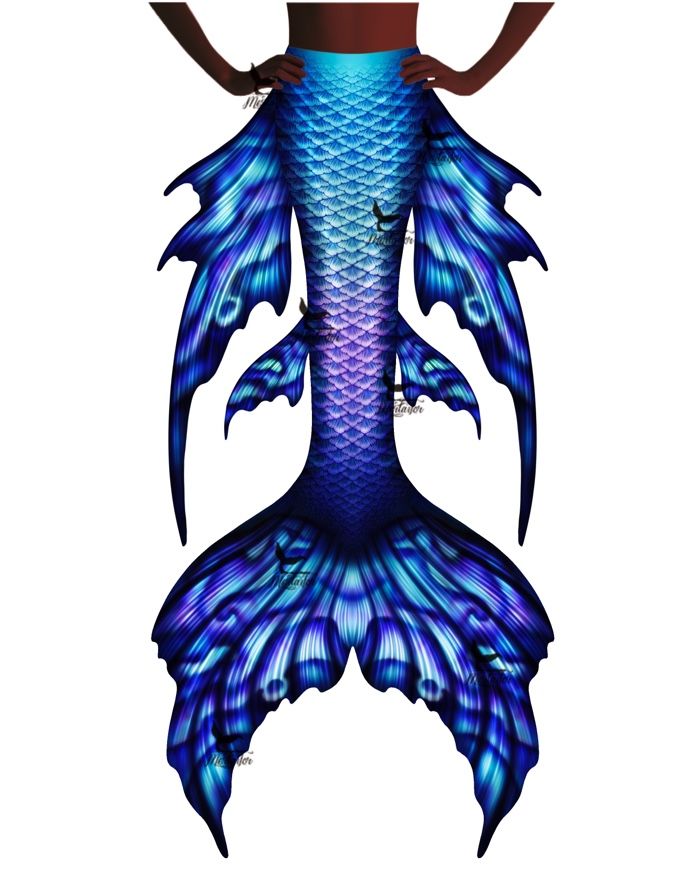 Secrets of the Sea Whimsy Fantasea Tail “Three”