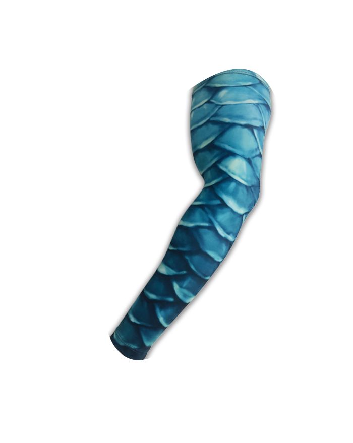 Oceania Azul Arm Sleeves (Set of 2)