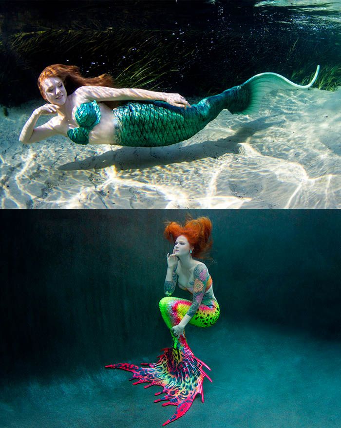 Custom Spellbound Mermaid Tail