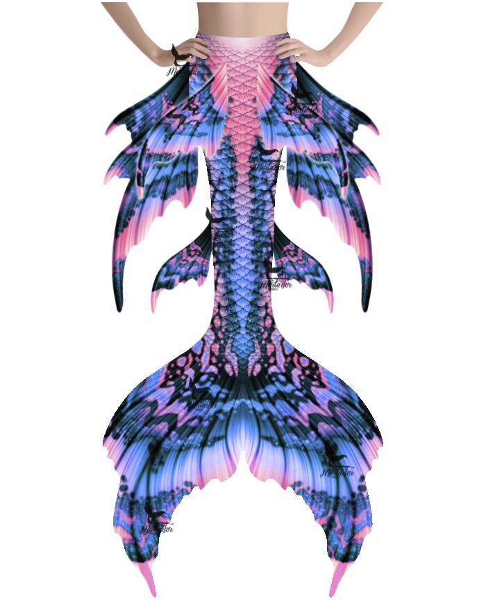 Mystical Sea Sprite Whimsy Fantasea Tail "Three"