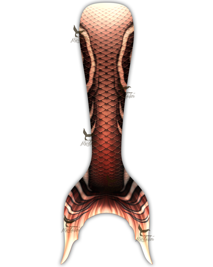 Tannin Tides Adult Guppy Mermaid Tail Skin