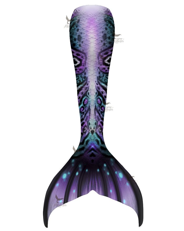 Unfortunate Souls Full Fantasea Tail Skin