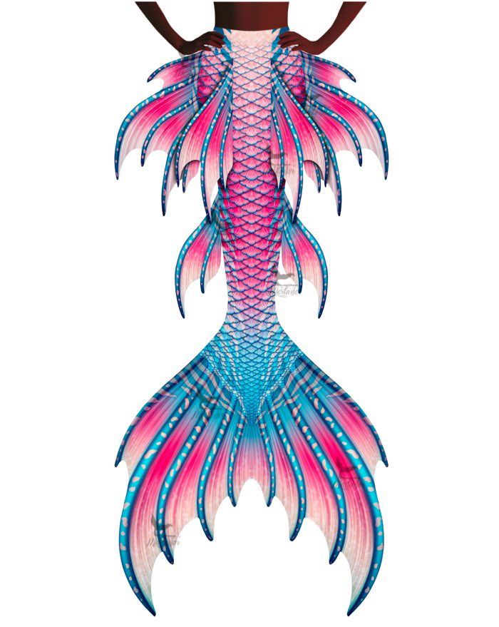 Crystalline Jellyfish Whimsy Fantasea Tail "Three"