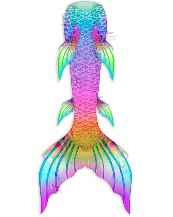 Rainbow Dream Whimsy Fantasea Tail