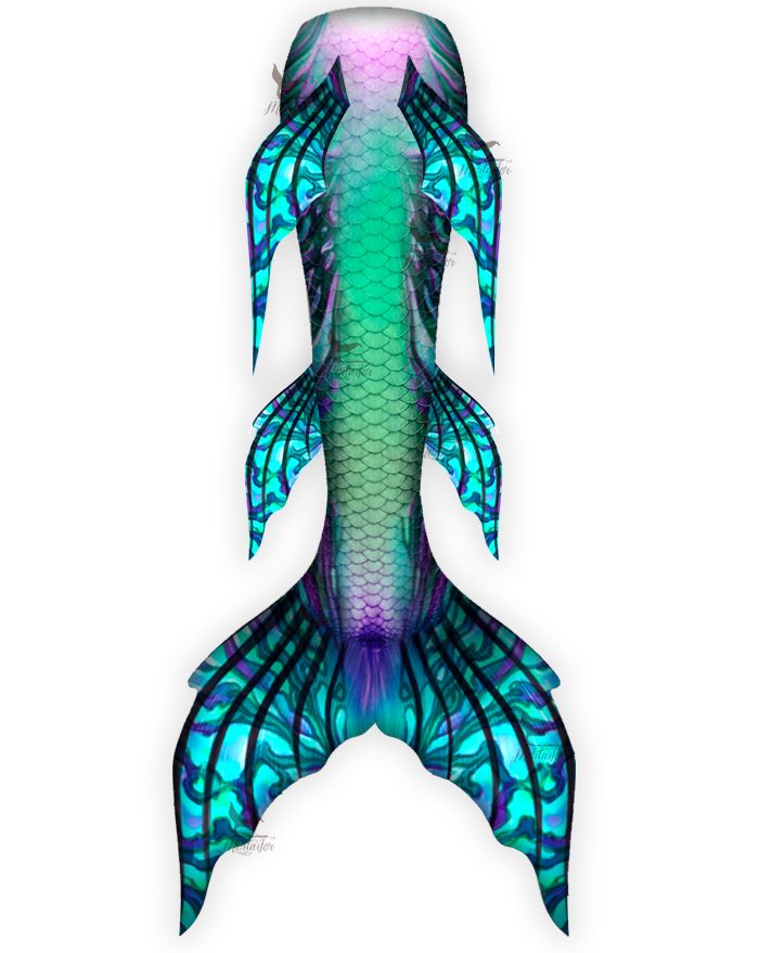 Abalone Whimsy Fantasea Tail