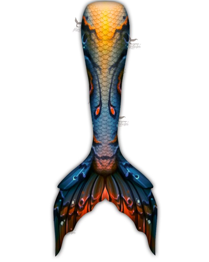 Whimsy Tail Skins for Fantasea Fin Three | Mertailor