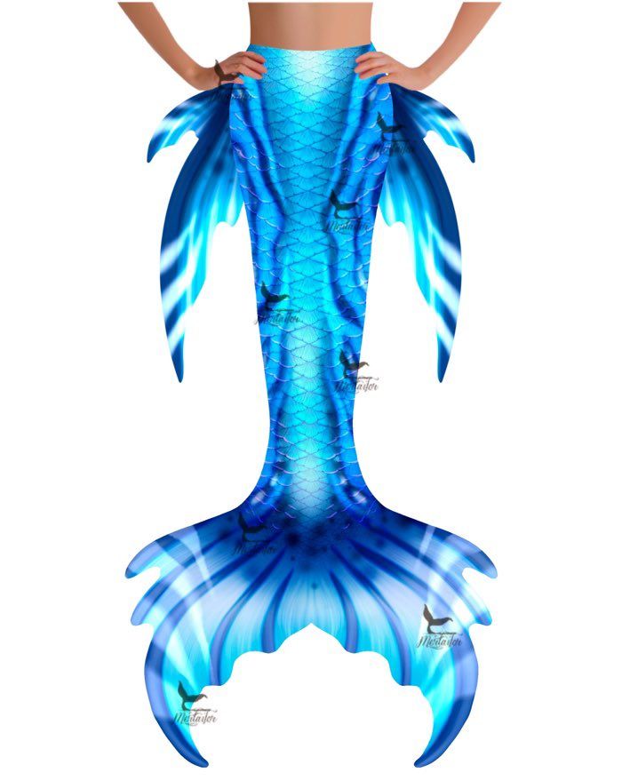 Poseidon Spirit Whimsy Fantasea Tail "Too"
